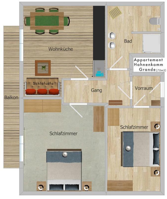 Alpenhof Waengle Aparthotel Reutte Bagian luar foto