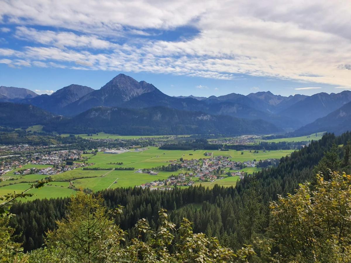 Alpenhof Waengle Aparthotel Reutte Bagian luar foto