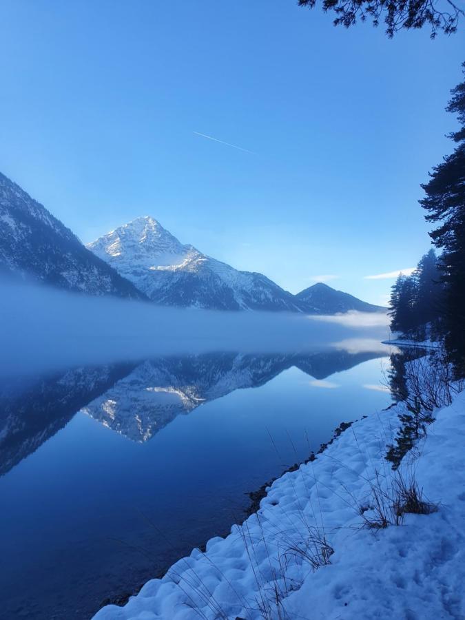 Alpenhof Waengle Aparthotel Reutte Bagian luar foto