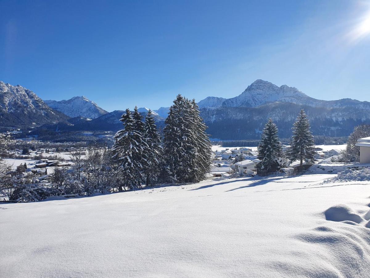 Alpenhof Waengle Aparthotel Reutte Bagian luar foto