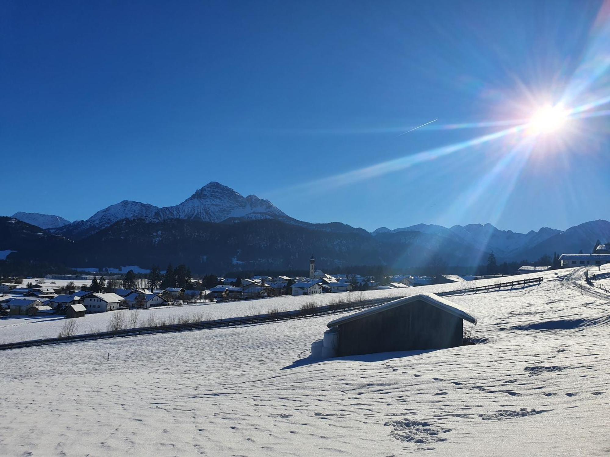 Alpenhof Waengle Aparthotel Reutte Bagian luar foto
