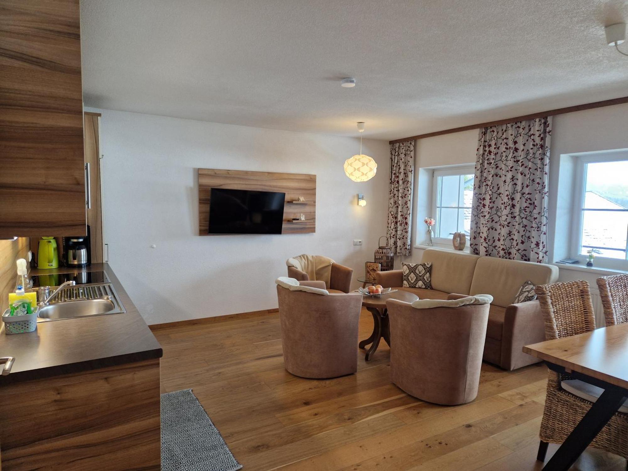 Alpenhof Waengle Aparthotel Reutte Bagian luar foto