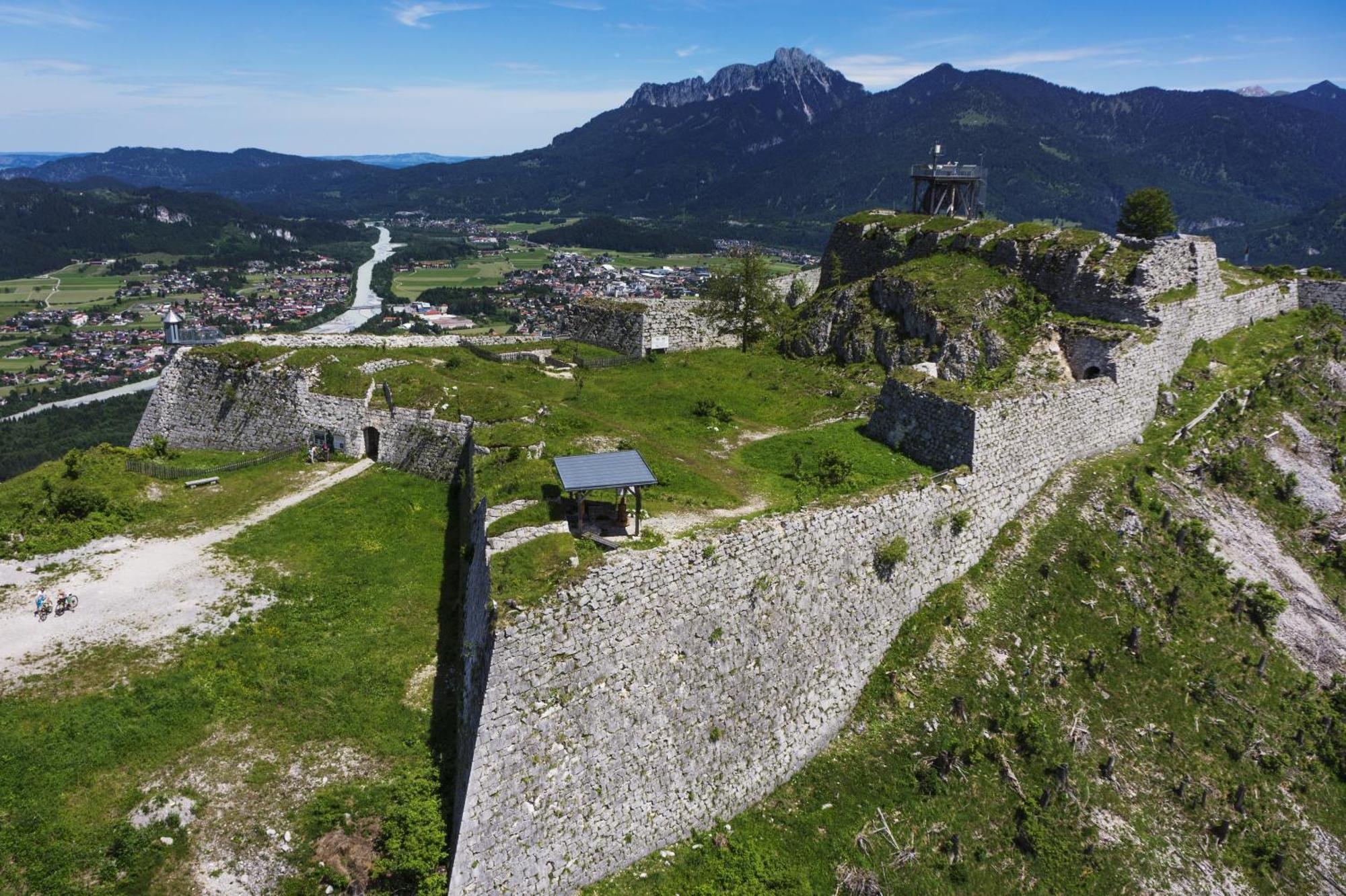 Alpenhof Waengle Aparthotel Reutte Bagian luar foto