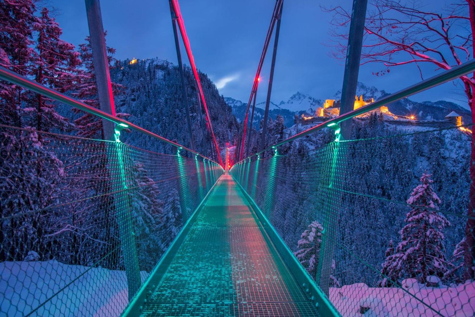 Alpenhof Waengle Aparthotel Reutte Bagian luar foto