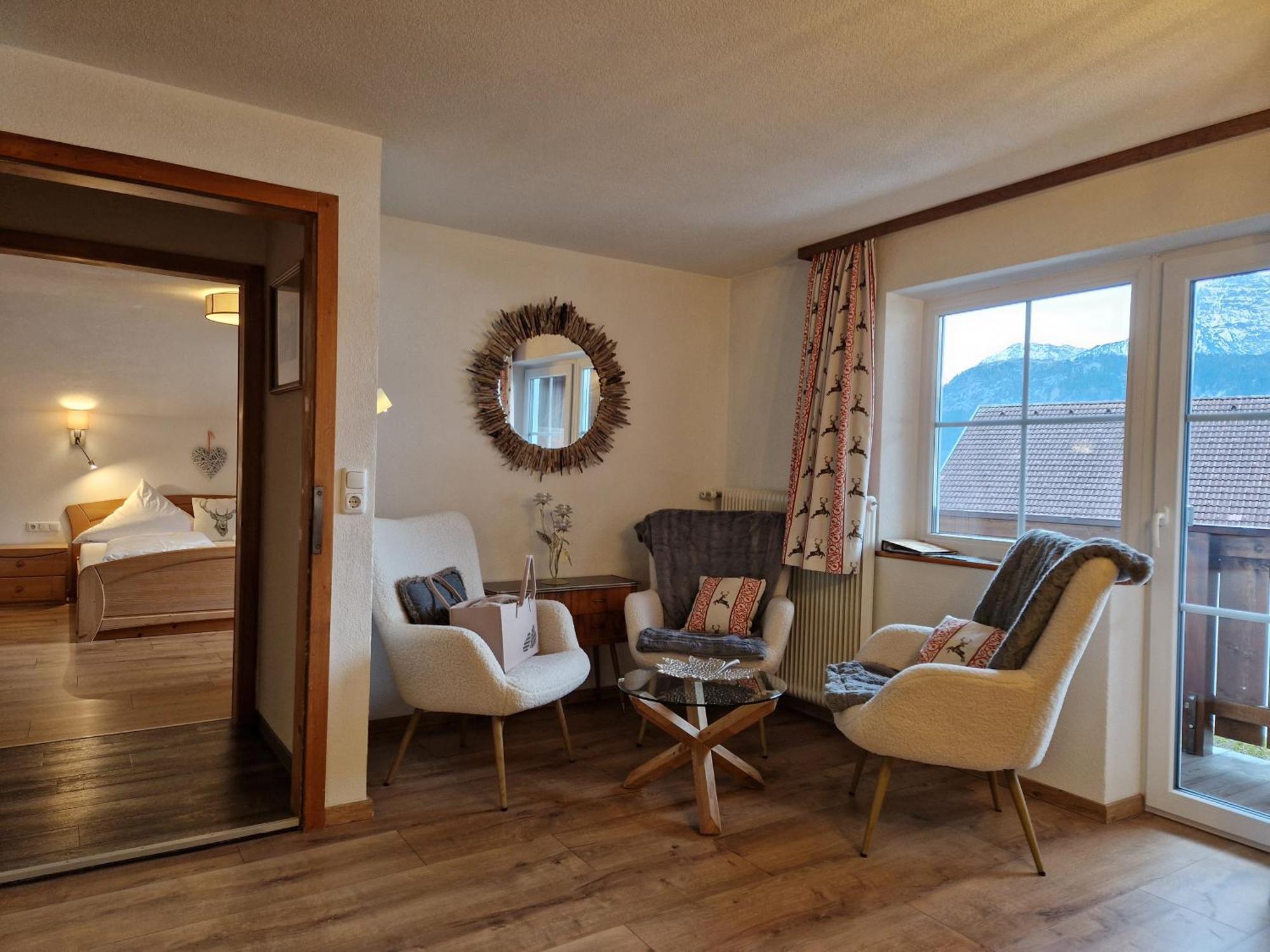 Alpenhof Waengle Aparthotel Reutte Bagian luar foto