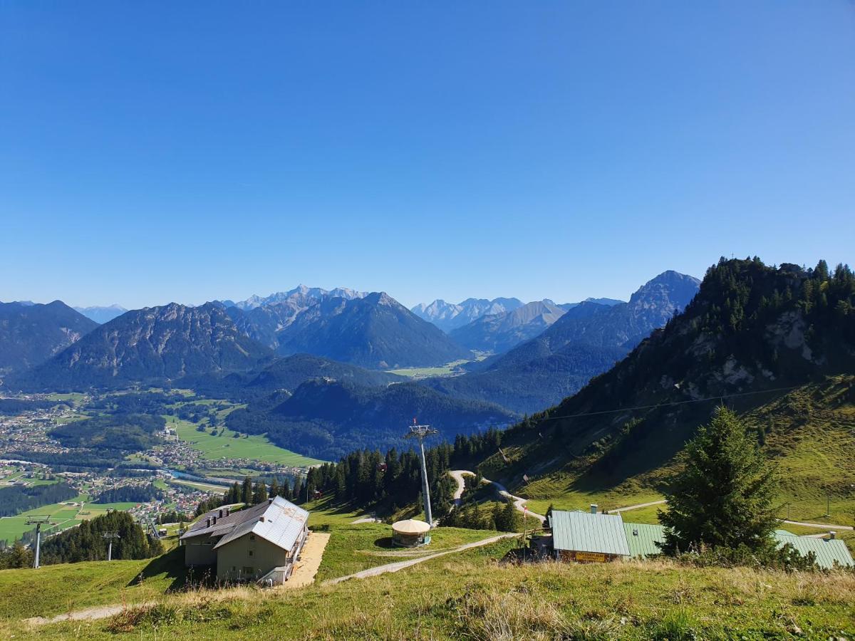 Alpenhof Waengle Aparthotel Reutte Bagian luar foto