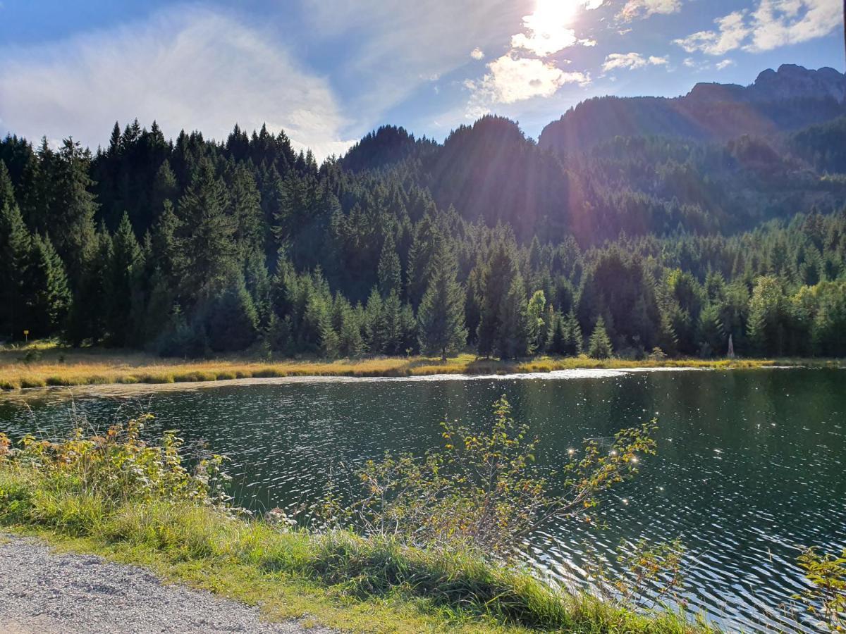Alpenhof Waengle Aparthotel Reutte Bagian luar foto