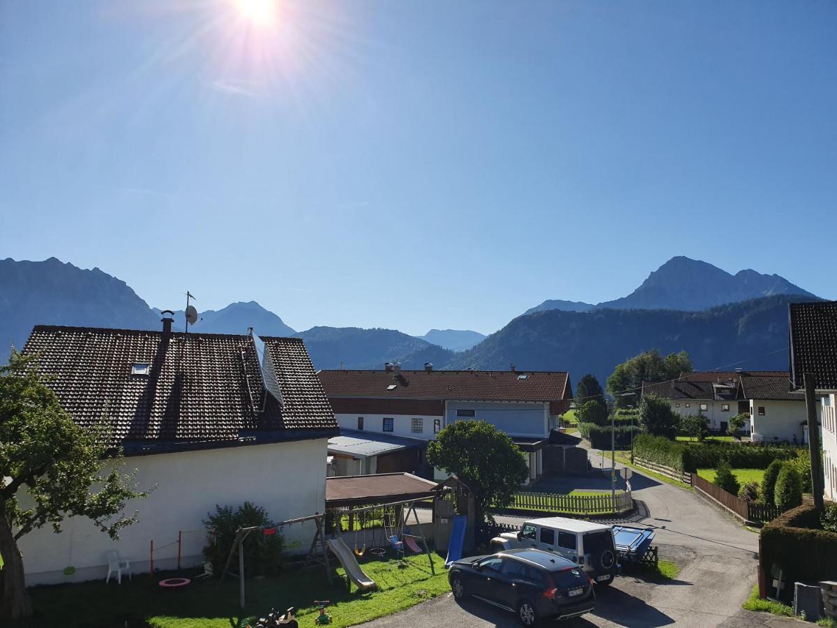 Alpenhof Waengle Aparthotel Reutte Bagian luar foto