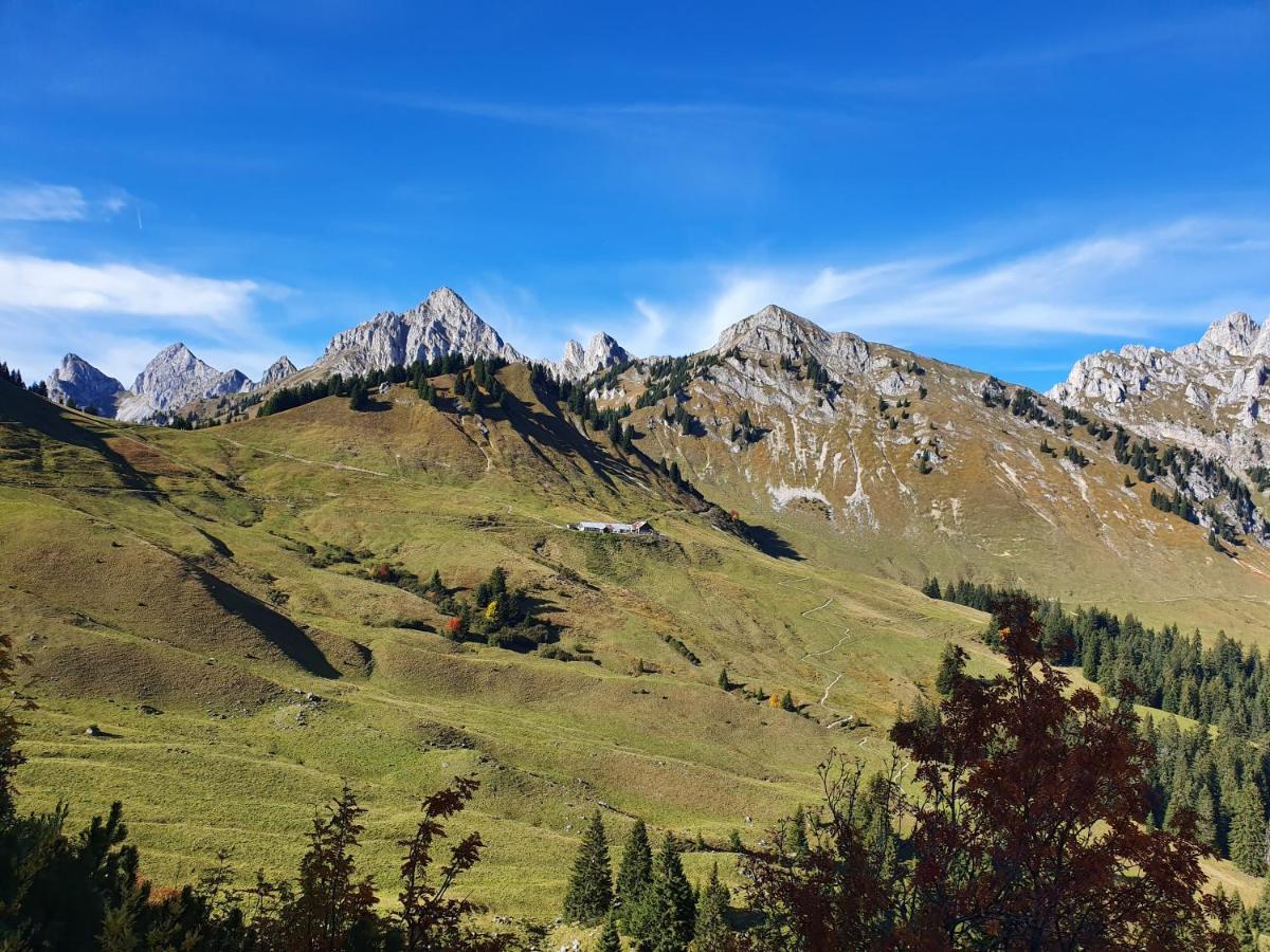 Alpenhof Waengle Aparthotel Reutte Bagian luar foto