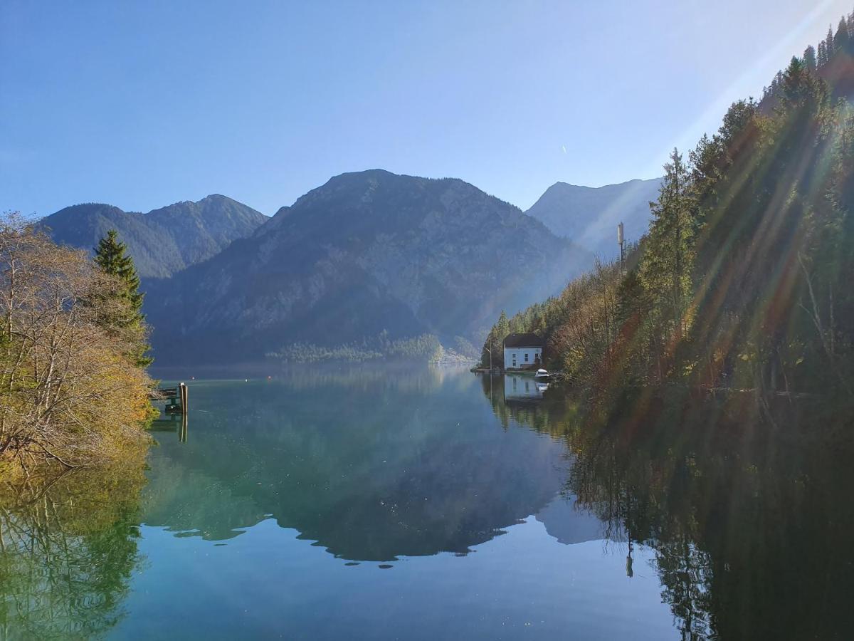 Alpenhof Waengle Aparthotel Reutte Bagian luar foto